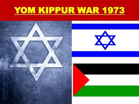 Yom kippur war 1973