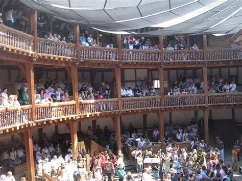 Shakespeares Globe London seat map and prices