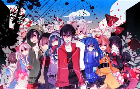 Congratulations to the Anime "Mekaku City Actors" which aired yesterday April 12, 2014, Saturday ...