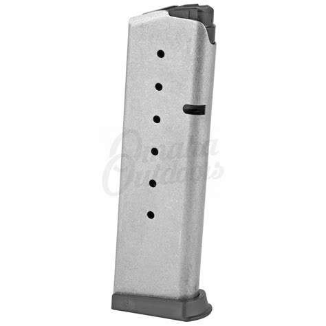 Kahr Arms Stainless Magazine CW45 TP45 P45 PM45 7 RD 45 ACP Polymer K725 - Omaha Outdoors