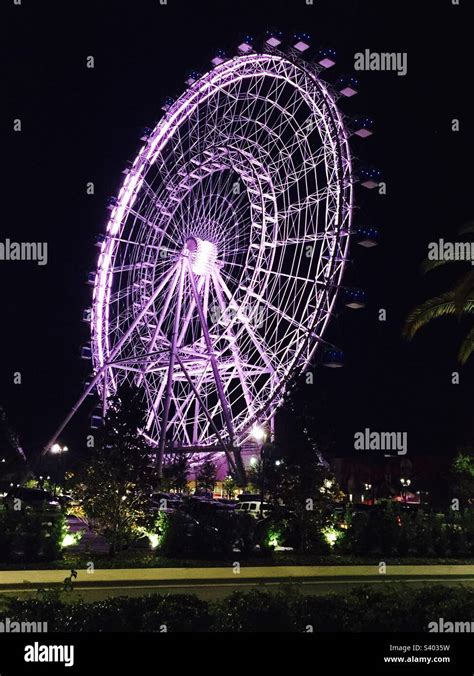 The Orlando Eye Stock Photo - Alamy