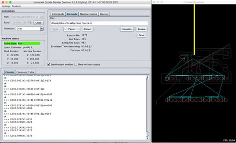 PCB Designing and Isolation Milling Using Only Free Software : 19 Steps ...