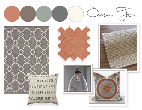 Jamie & Sonia - gray & terracotta | Room colors, Room wall colors, Exterior paint colors for house