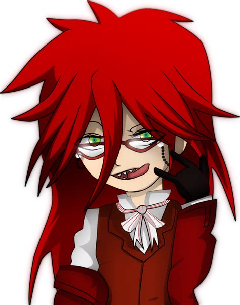 Grell Chibi by NarutoLover6219 on DeviantArt