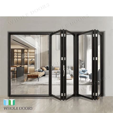 Patio folding doors 96x80