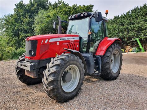 Used Massey Ferguson 6480 Dyna 6 4wd Tractor for Sale at LBG Machin...