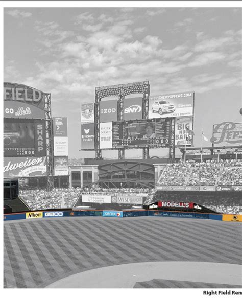 New Citi Field Dimensions | New York Post