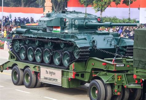 R-Day parade: Indian Army showcases its might at Rajpath - Rediff.com India News