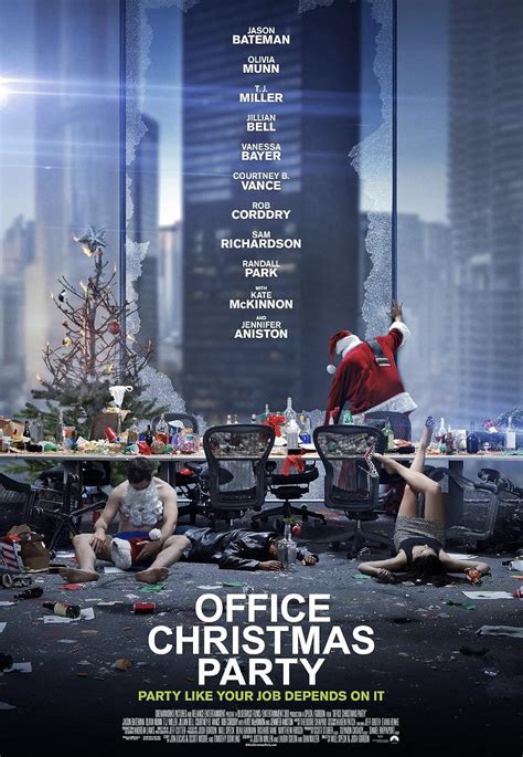 Office Christmas Party (2016) - IMDb