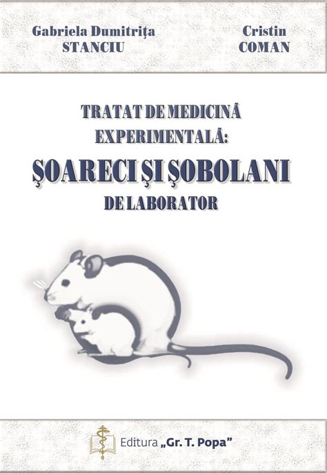 (PDF) Tratat de medicină experimentală: șoareci și șobolani de laborator