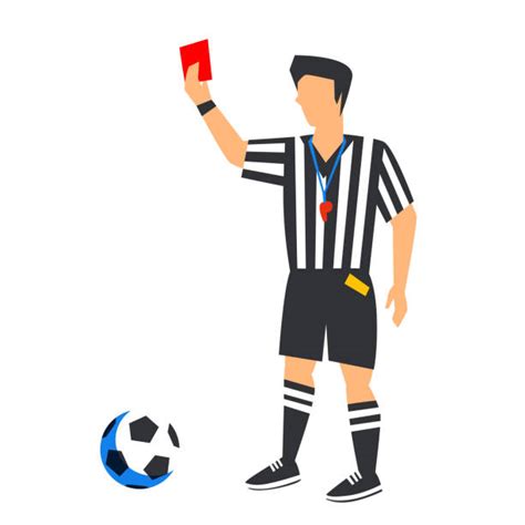 Referee Illustrations, Royalty-Free Vector Graphics & Clip Art - iStock