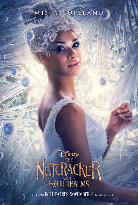 The Nutcracker Character Posters Tease a Colorful Adventure | Collider