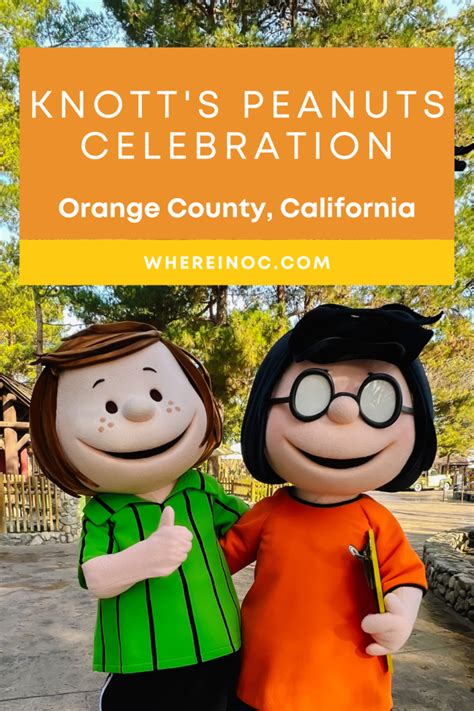 Your Guide to Knott's Peanuts Celebration (2023) - Where in OC