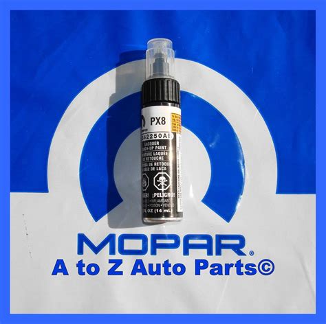 Dodge /Chrysler / Jeep BLACK Touch-Up Paint (PX8) 2250 Mopar OEM: Amazon.de: Auto