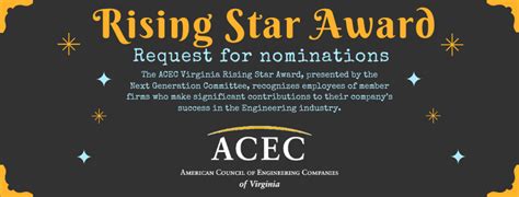 Rising Star Awards - American Council of Engineering Companies of ...