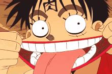 Luffy Eating Meat GIFs | Tenor