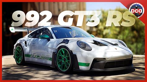 2023 Porsche 992 GT3 RS: Details You Need to Know About This Carrera RS Tribute | The Porsche ...