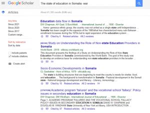 How to use Google Scholar advanced search - Avidnote