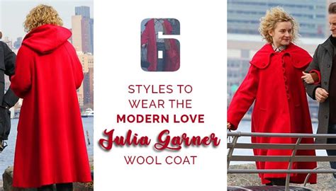 6 Styles To Wear The Modern Love Julia Garner Wool Coat | by Just ...