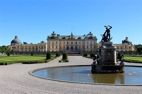 The Drottningholm Palace in Sweden | Sparkles and Shoes