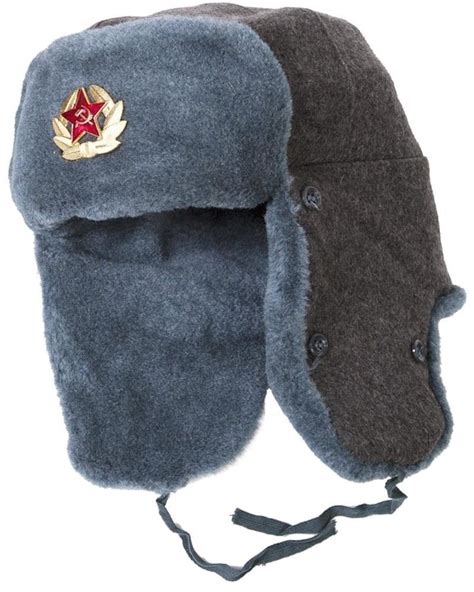 How To Make Ushanka : Vintage Authentieke Russische Leger Ushanka ...