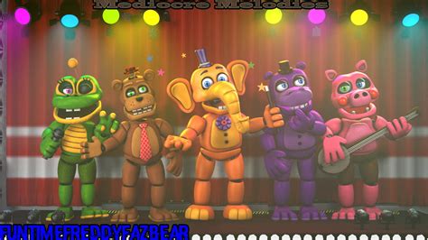 Mediocre Melodies V3 by FuntimeFreddoFazbear on DeviantArt