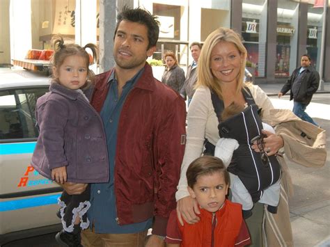 Kelly Ripa and Mark Consuelos have been together for nearly 3 decades ...