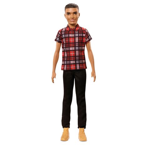 Barbie Ken Fashionistas Slim Doll 9 Plaid on Point – Walmart Inventory ...