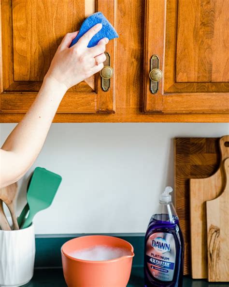 Best Way to Clean Greasy Cabinets (We Tested 5 Methods) | The Kitchn