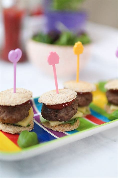 Mini Burgers - My Fussy Eater | Easy Family Recipes