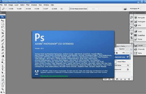 Adobe Photoshop CS3 Download for PC Windows (7/10/XP)