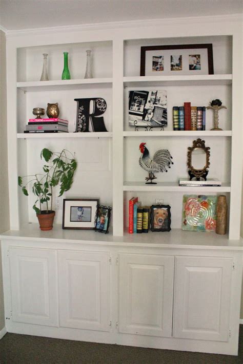 Bookshelf Decor | The Flat Decoration