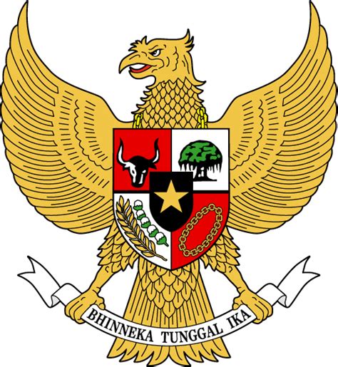 Logo Garuda PNG HD, Garuda Pancasila Logo Free Download - Free ...