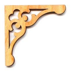 Decorative Wood Corner Brackets Should you desire to learn woodworking ...