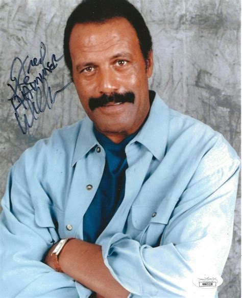 Fred Williamson The Hammer Black Caesar signed 8x10 photo autographed ...