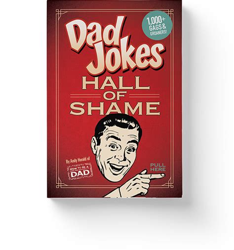 Dad Jokes Hall of Shame Book