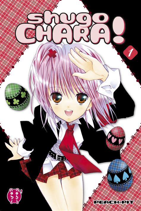 Shugo Chara! - Manga - Manga Sanctuary