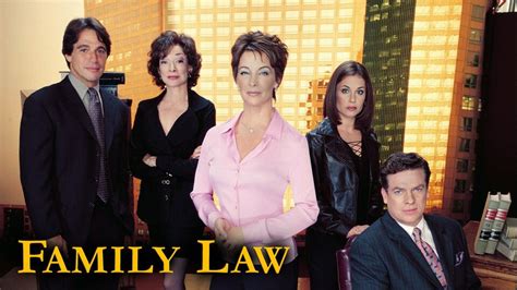 Family Law (1999) - CBS Series