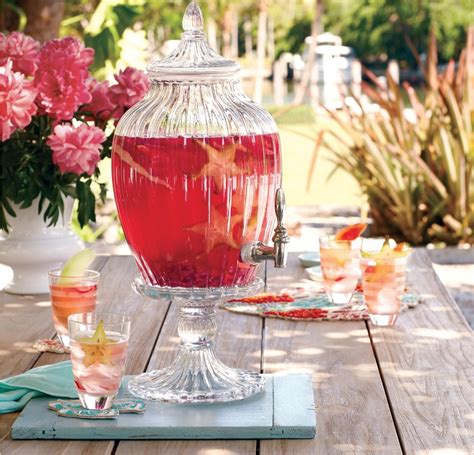 A guide to throwing the perfect summer party | Drink dispenser, Summer ...