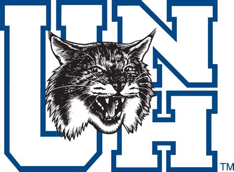 New Hampshire Wildcats Logo - Alternate Logo - NCAA Division I (n-r) (NCAA n-r) - Chris Creamer ...