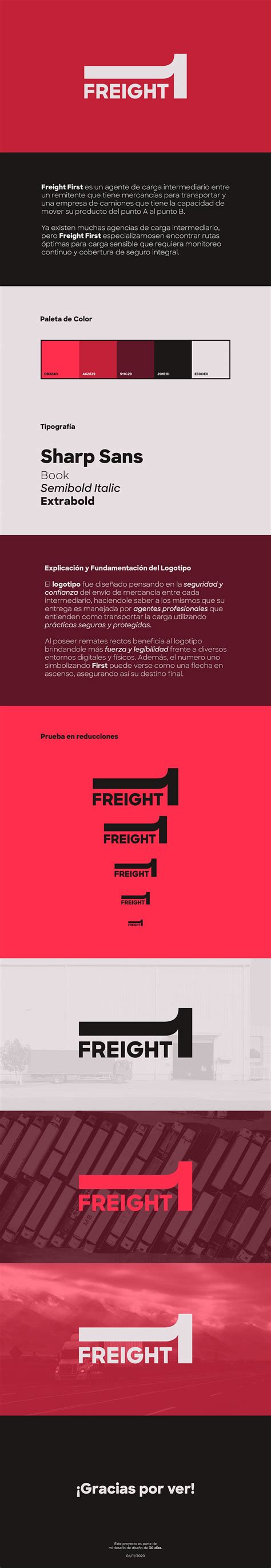 Freight First on Behance