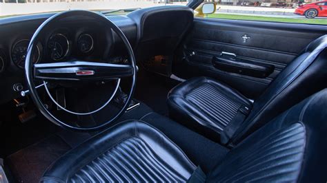 1969 Mustang Coupe Interior