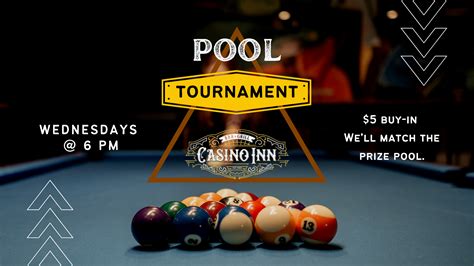 Pool Tournament - Casino Inn