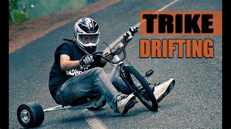 Trike Drifting - YouTube