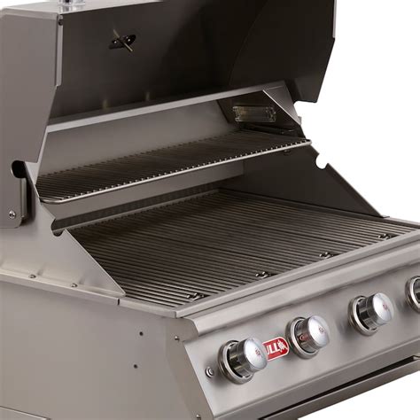 Bull Stainless Steel 4-Burner Natural Gas Grill in the Gas Grills department at Lowes.com