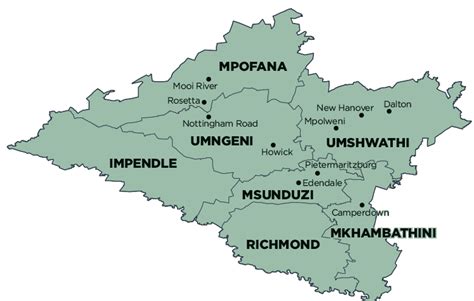 Msunduzi Local Municipality (KZN225) - Mufti of Kwazulu Nataal Province