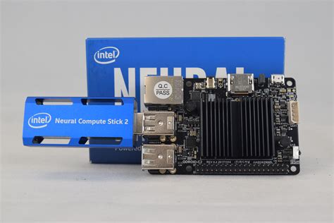 Arm* 64 Single Board Computers and the Intel® Neural Compute Stick 2...