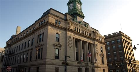 Iowa Courthouses: Webster County Courthouse in Fort Dodge