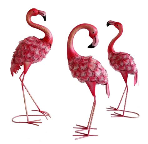 Metal Garden Ornaments Pink Flamingo - Buy Pink Flamingo,Pink Flamingo ...