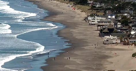 Sea level rise forecasts threaten the future of Stinson Beach - The ...